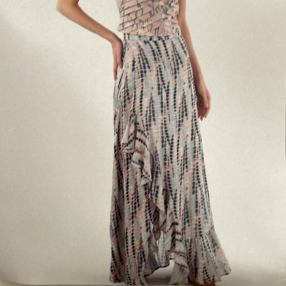 ESPECIA Women's Nasra Maxi Skirt Size Small